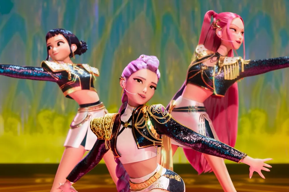 KPop Demon Hunters : Becomes Netflix’s Most-Watched Animated Film of All Time
